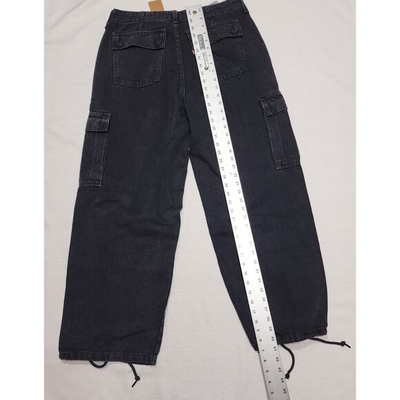 Levi's 94 baggy Cargo mid rise W31''x L30'' women's NWT - Picture 8 of 10